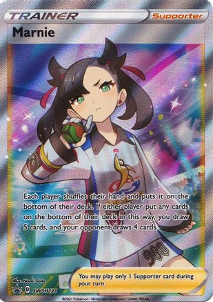 Marnie SWSH121 - Holofoil SWSH Sword & Shield Promo Cards