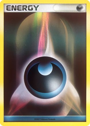 Darkness Energy (2007 (2007-2008 League Promo) - Holofoil League & Championship Cards