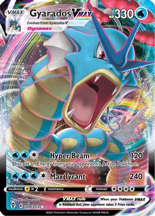 Gyarados VMAX 029/203 - Holofoil Evolving Skies
