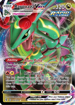 Rayquaza VMAX 111/203 - Holofoil Evolving Skies