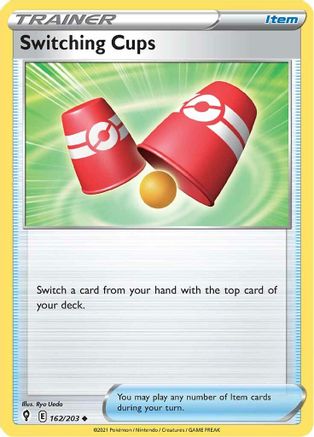 Switching Cups 162/203 Evolving Skies