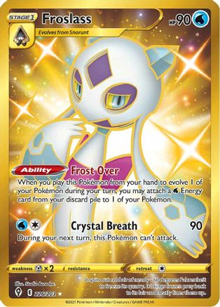 Froslass (Secret) 226/203 - Holofoil Evolving Skies