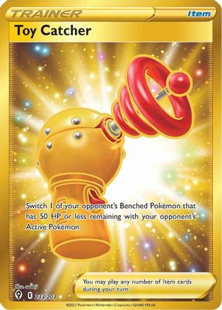 Toy Catcher (Secret) 233/203 - Holofoil Evolving Skies