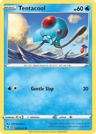 Tentacool 026/203 Evolving Skies