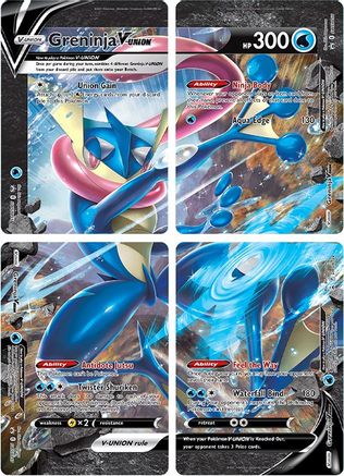Greninja V - Holofoil SWSH Sword & Shield Promo Cards