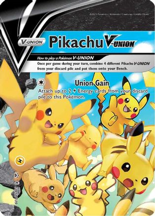 Pikachu V SWSH139 - Holofoil SWSH Sword & Shield Promo Cards