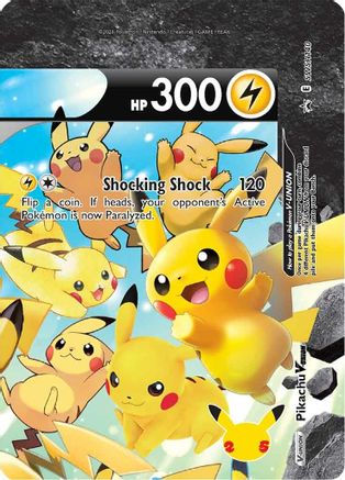 Pikachu V SWSH140 - Holofoil SWSH Sword & Shield Promo Cards