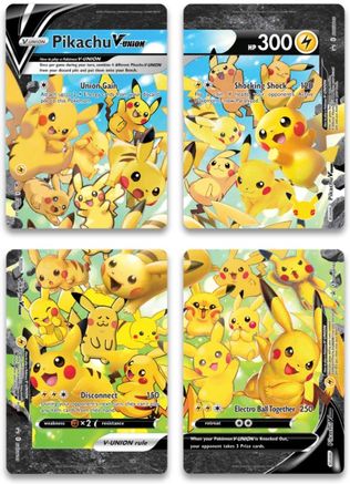 Pikachu V - Holofoil SWSH Sword & Shield Promo Cards