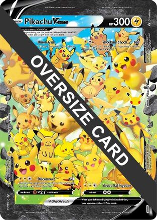 Pikachu V - Holofoil Jumbo Cards