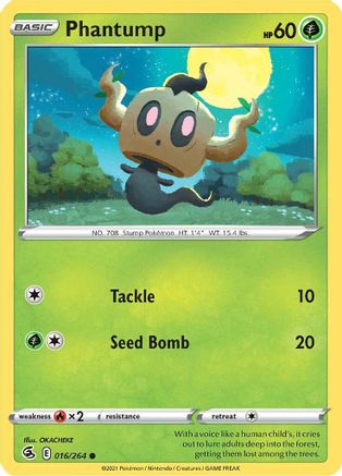 Phantump 016/264 Fusion Strike