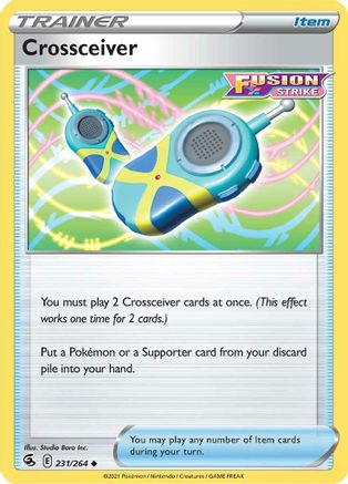 Crossceiver 231/264 Fusion Strike
