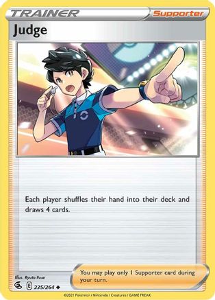 Judge 235/264 Fusion Strike
