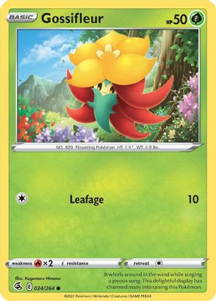 Gossifleur 024/264 - Reverse Holofoil Fusion Strike