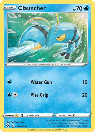 Clauncher 074/264 Fusion Strike