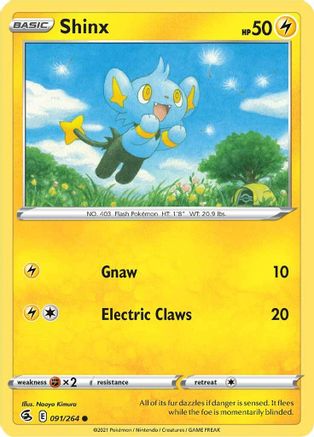 Shinx 091/264 Fusion Strike