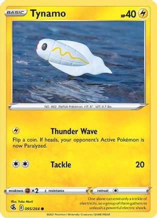 Tynamo 095/264 Fusion Strike
