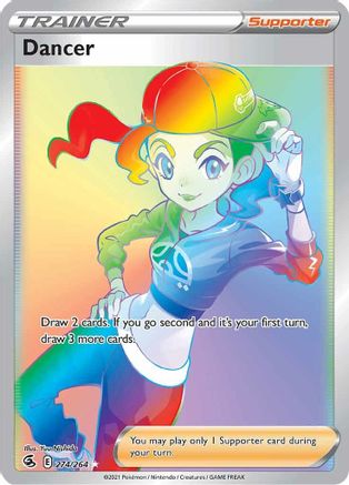 Dancer (Secret) 274/264 - Holofoil Fusion Strike