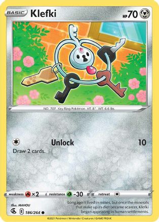 Klefki 186/264 Fusion Strike