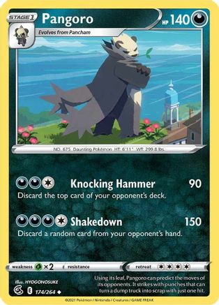 Pangoro 174/264 Fusion Strike