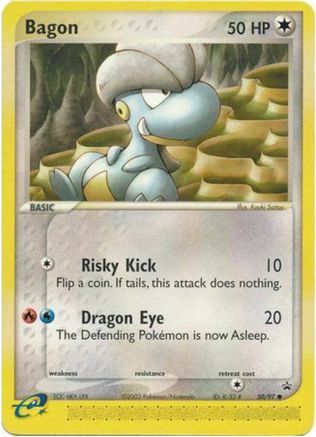 Bagon (Black Star) 050/97 Nintendo Promos