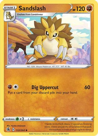 Sandslash 132/264 Fusion Strike