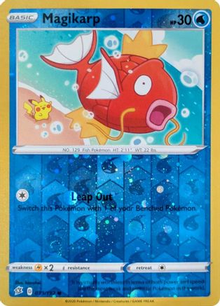 Magikarp (Reverse Cosmos Holo) 039/192 - Reverse Holofoil Miscellaneous Cards & Products