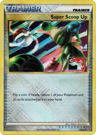 Super Scoop Up (League Promo) 083/95 - Reverse Holofoil League & Championship Cards