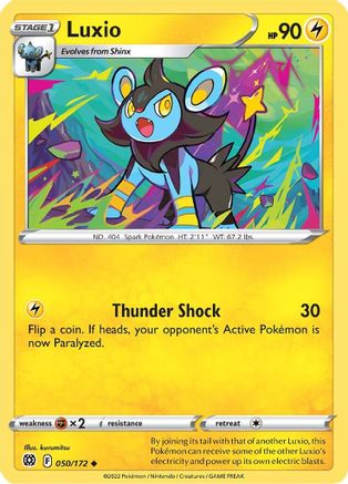 Luxio 050/172 Brilliant Stars