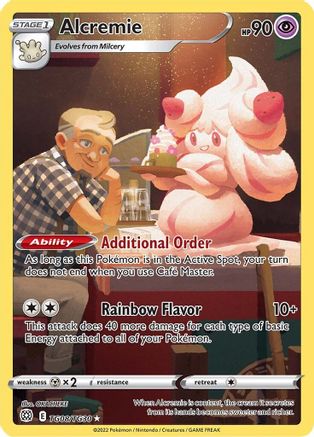 Alcremie TG08/TG30 - Holofoil Brilliant Stars