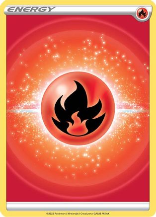 Fire Energy (2022 Unnumbered) (2022 Unnumbered) Brilliant Stars