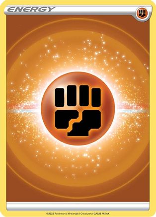 Fighting Energy (2022 Unnumbered) (2022 Unnumbered) - Reverse Holofoil Brilliant Stars