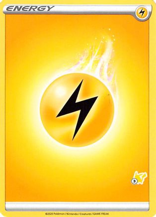 Lightning Energy (#3 Pikachu Stamped) Battle Academy 2022