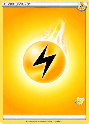 Lightning Energy (#21 Pikachu Stamped) (#21 Pikachu Stamped) Battle Academy 2022