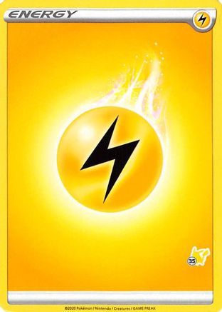 Lightning Energy (#35 Pikachu Stamped) Battle Academy 2022