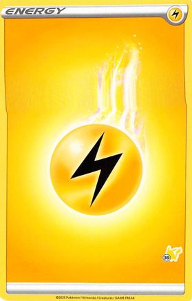 Lightning Energy (#39 Pikachu Stamped) Battle Academy 2022