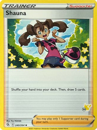 Shauna (#59 Pikachu Stamped) 240/264 Battle Academy 2022