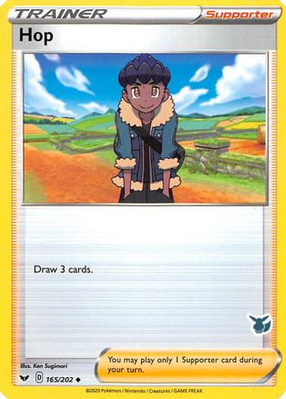 Hop (Eevee Stamped) 165/202 Battle Academy 2022