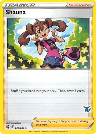 Shauna (Eevee Stamped) 240/264 Battle Academy 2022