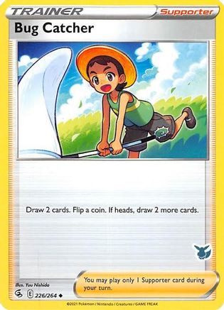 Bug Catcher (Eevee Stamped) 226/264 Battle Academy 2022