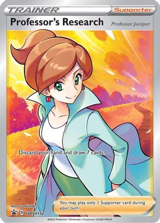 Professor's Research SWSH152 - Holofoil SWSH Sword & Shield Promo Cards