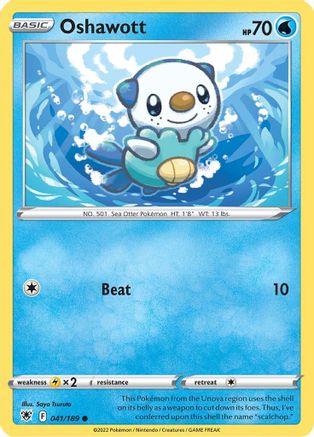 Oshawott 041/189 Astral Radiance