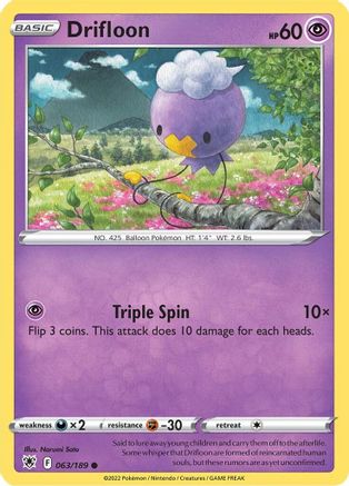Drifloon 063/189 Astral Radiance