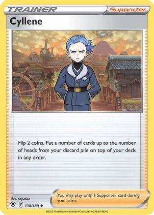 Cyllene 138/189 - Reverse Holofoil Astral Radiance