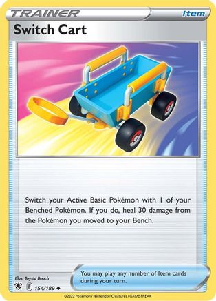 Switch Cart 154/189 - Reverse Holofoil Astral Radiance