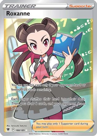 Roxanne (Full Art) 188/189 - Holofoil Astral Radiance