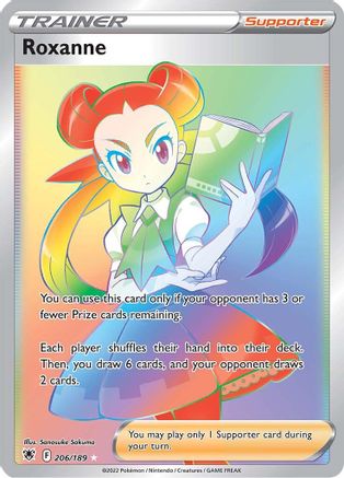 Roxanne (Secret) 206/189 - Holofoil Astral Radiance
