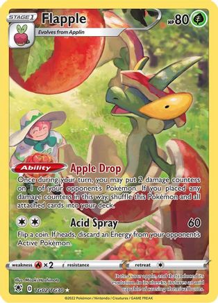 Flapple TG02/TG30 - Holofoil Astral Radiance
