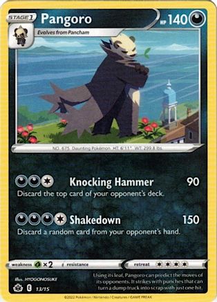 Pangoro 013/015 McDonalds Promos 2022