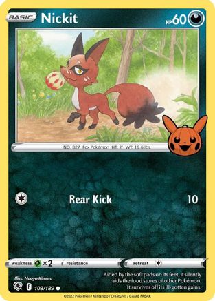 Nickit 103/189 Trick or Trade BOOster Bundle