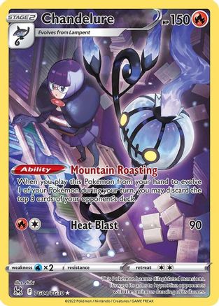 Chandelure TG04/TG30 - Holofoil Lost Origin